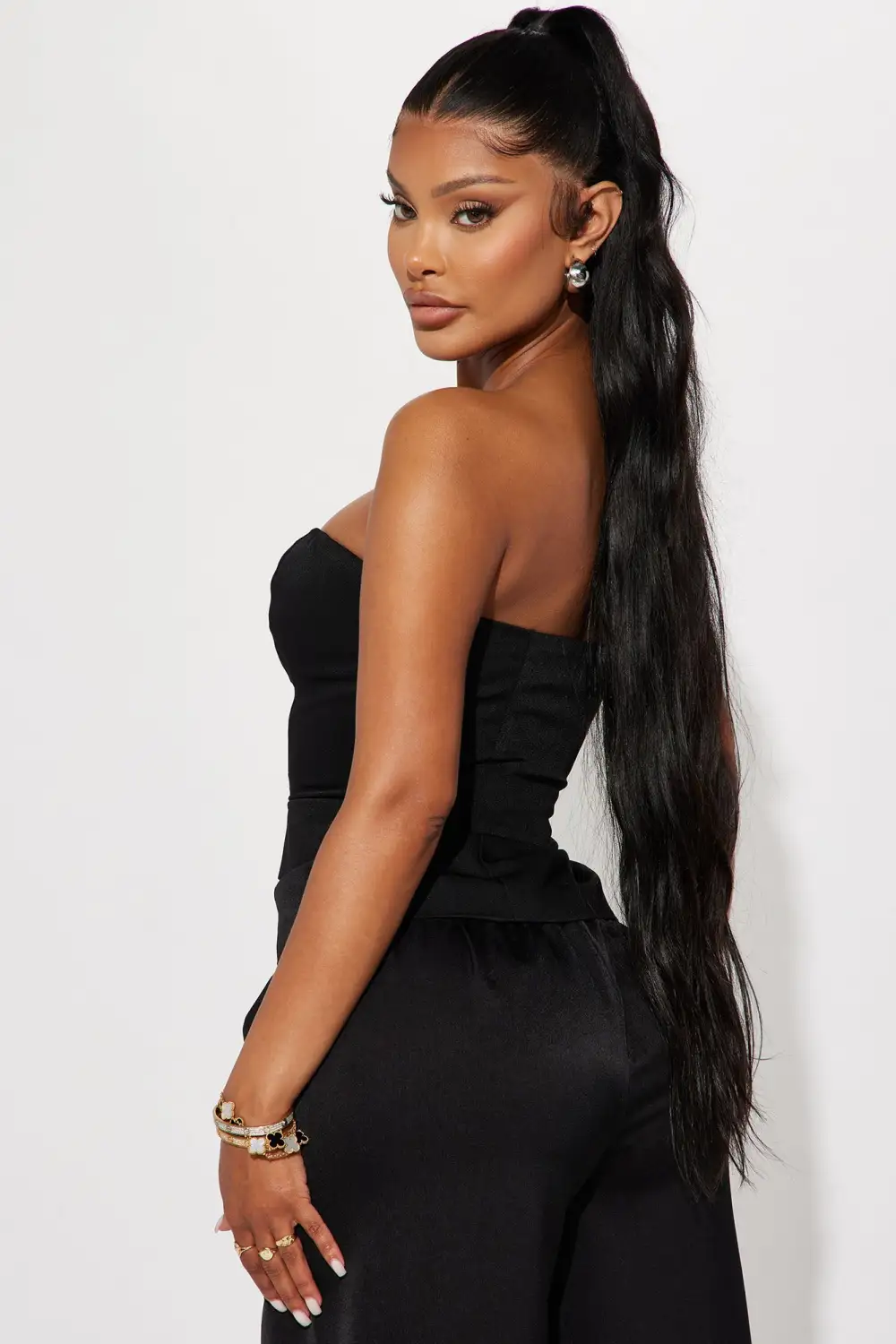 Off To A Great Start Top - Black