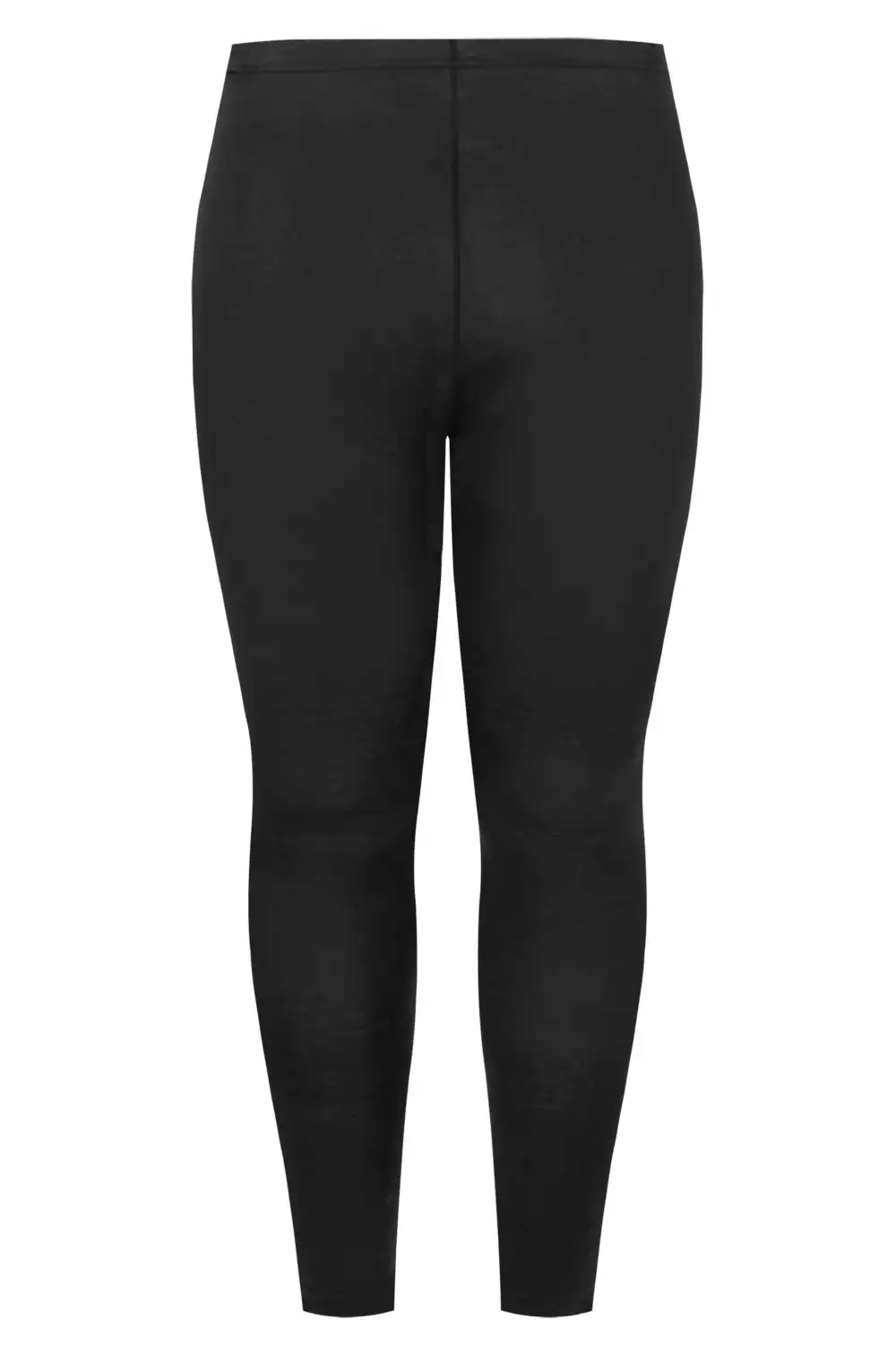 YOURS Curve Navy Blue Soft Touch Stretch Leggings