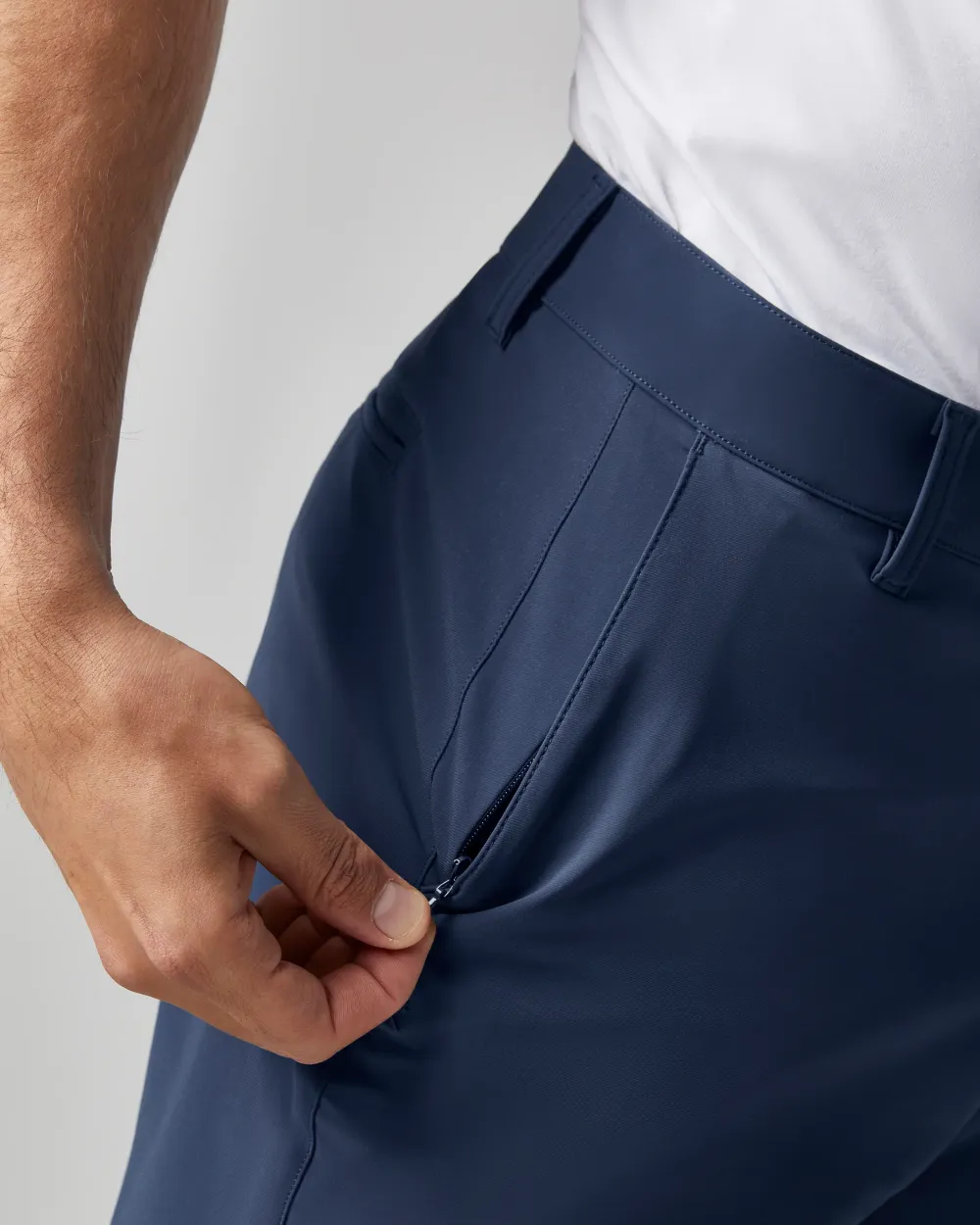 Light Blue Men's Shorts