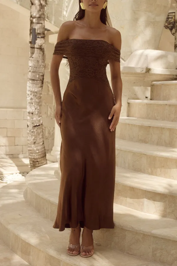 Sexy One Shoulder Dress