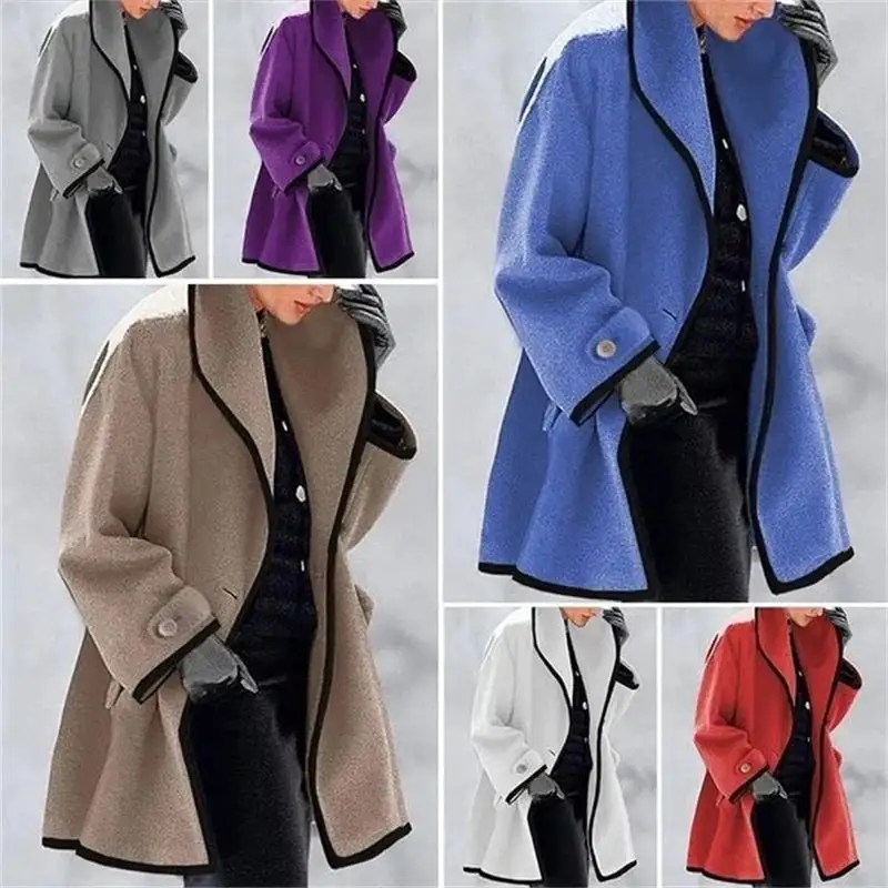 （Clearance Sale）Women's Autumn And Winter Woolen Coat