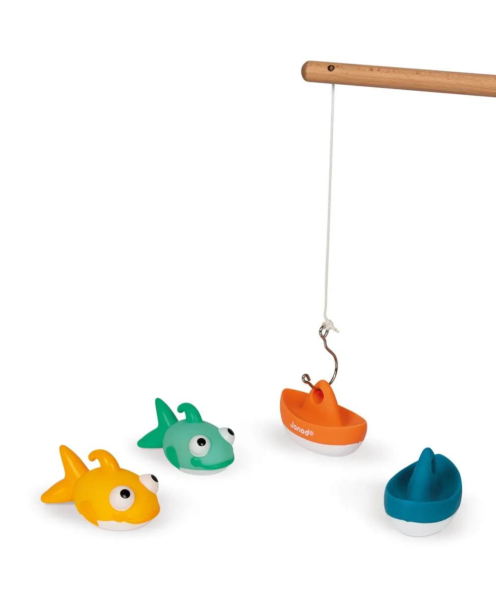 Janod Fish Them All Bath Toy