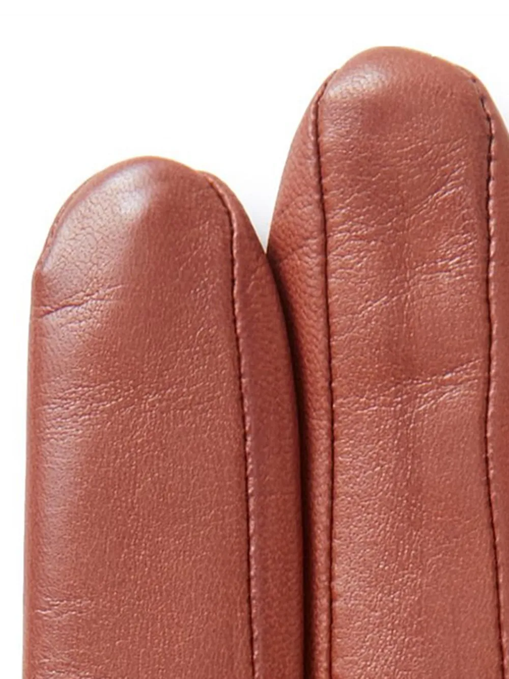 Waterproof leather gloves