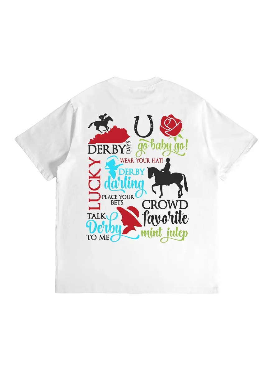 Derby - Themed Horse - Related T-Shirt