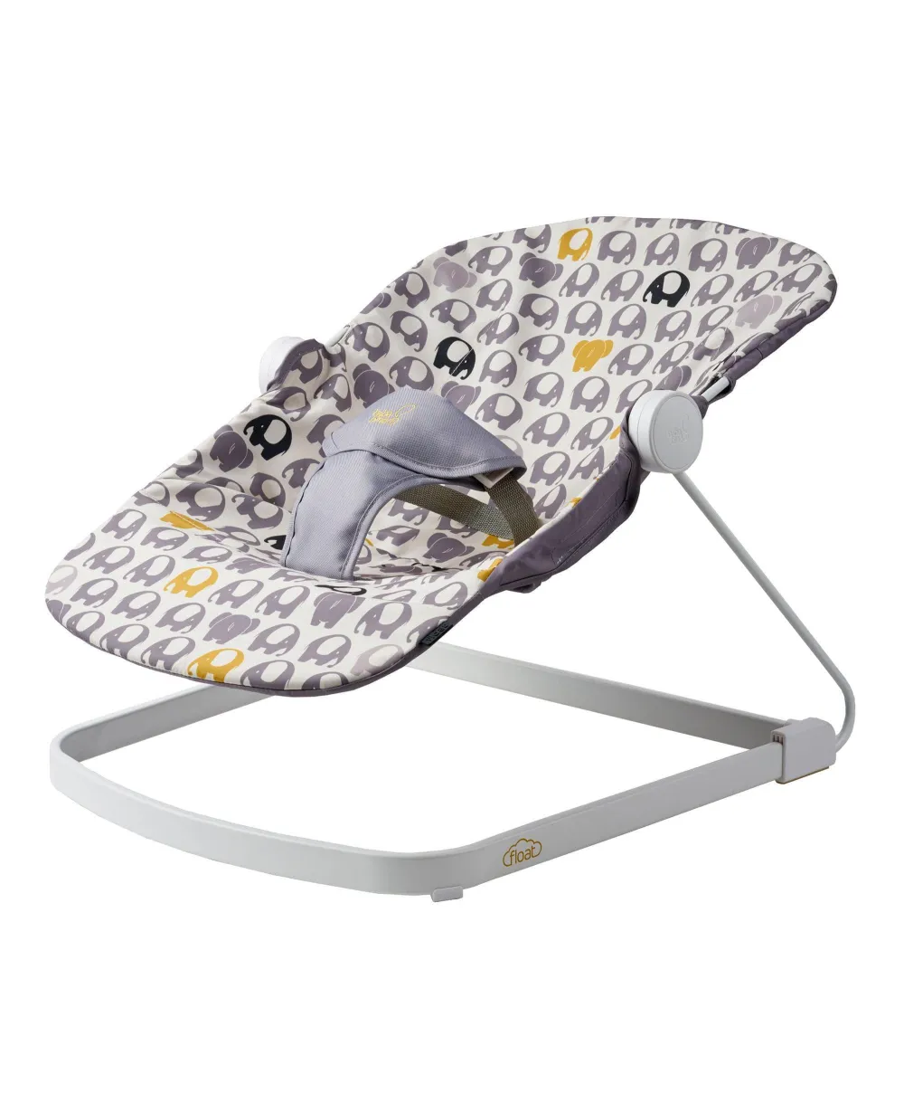 Bababing Float Baby Bouncer Chair - Ellie Elephant