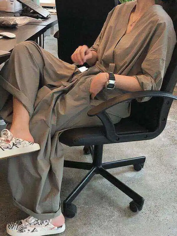 Original Empire Elasticity Wide Leg Jumpsuits