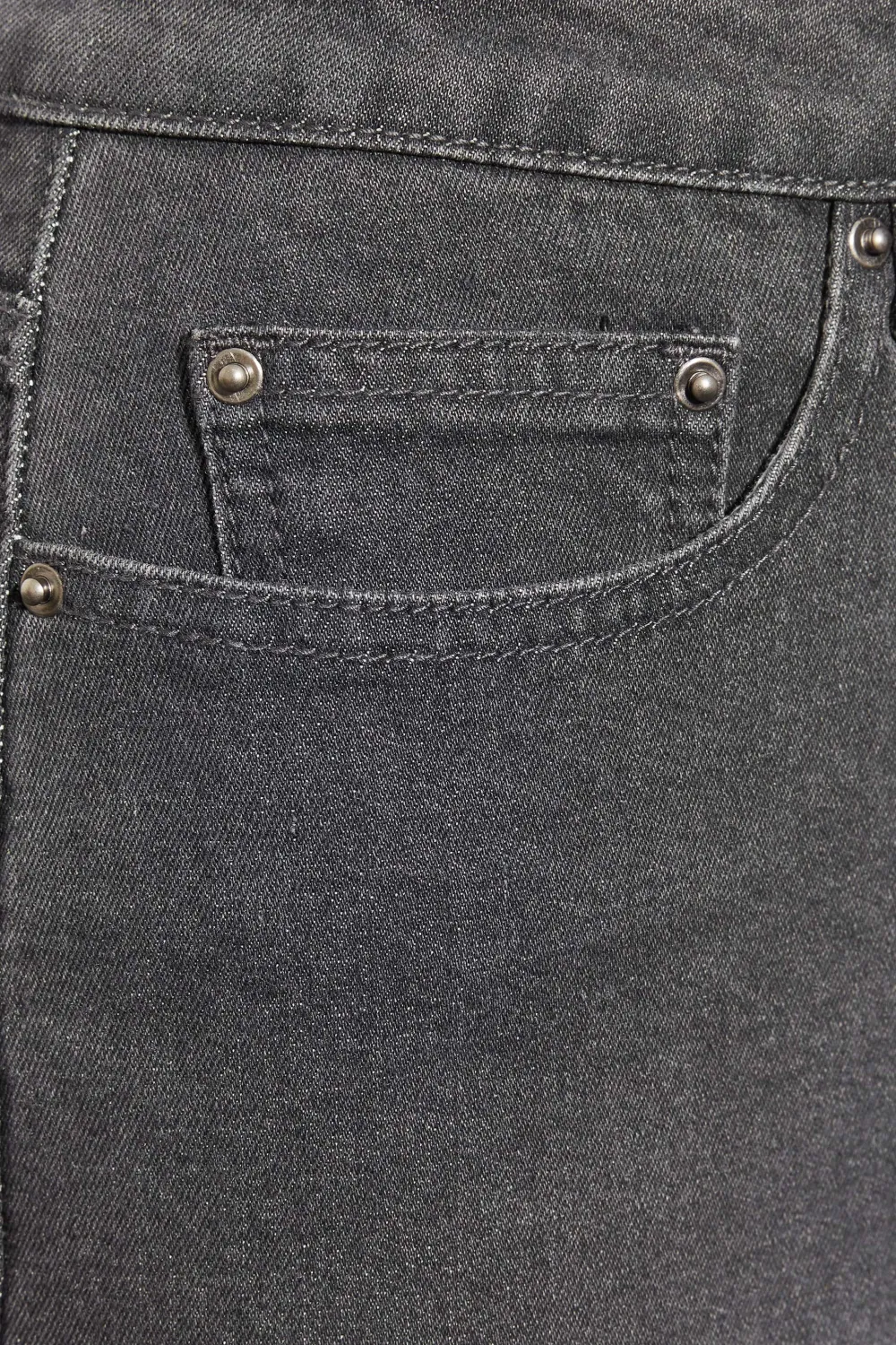 LTS Tall Indigo Blue Washed UNA Stretch Mom Jeans