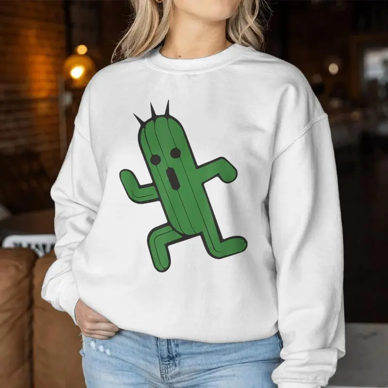 Cactuar Lover Cactuar Cactus Apparel Cactuar Cactii Apparel Women Sweatshirt