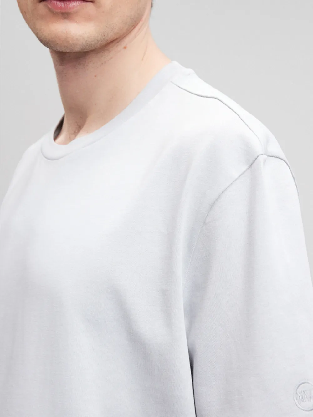 Gray Camouflage Print Short - Sleeve Tee