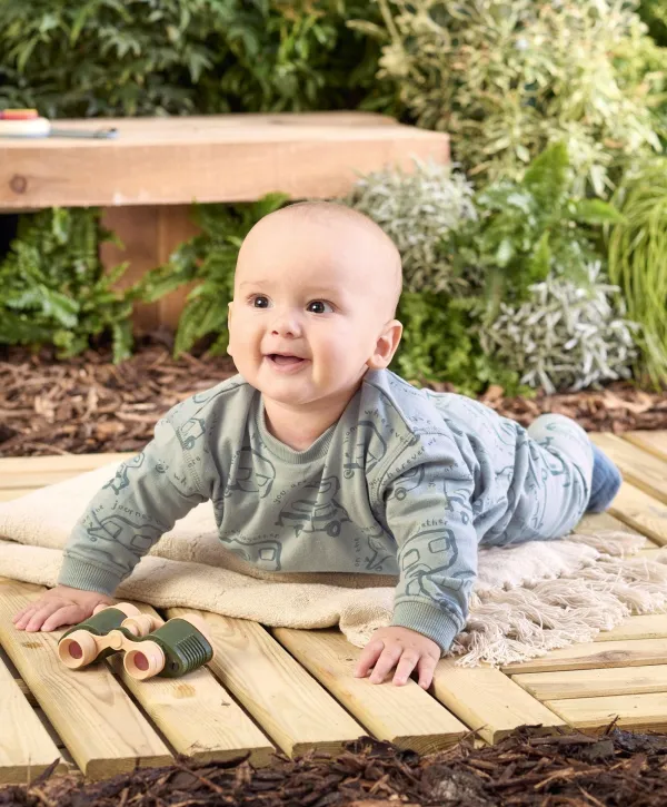 You Are Our Home Sweatshirt - Blue