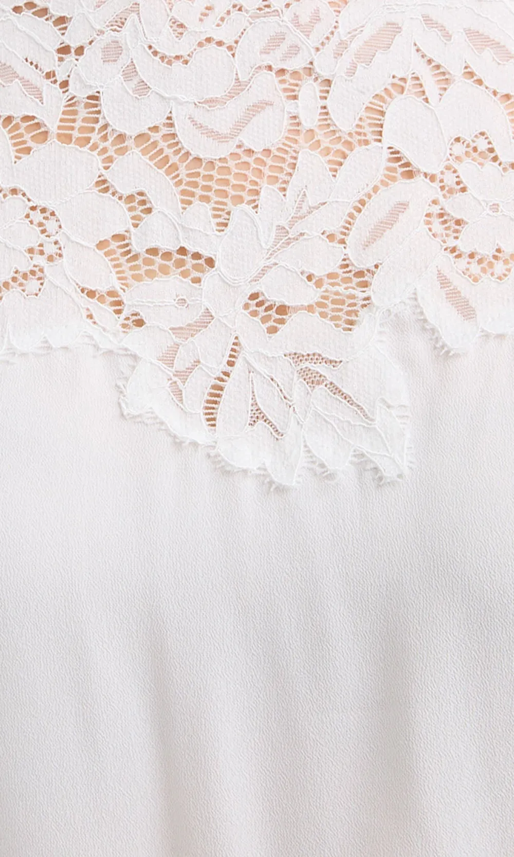 Lace Round Neck Tank