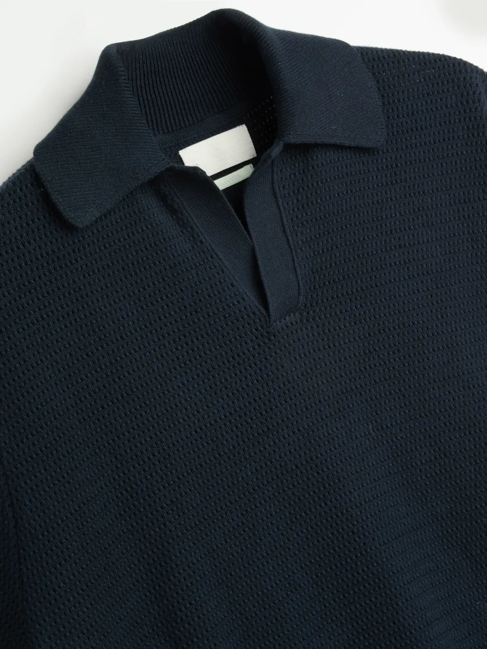 Navy Short Sleeve Polo Shirt