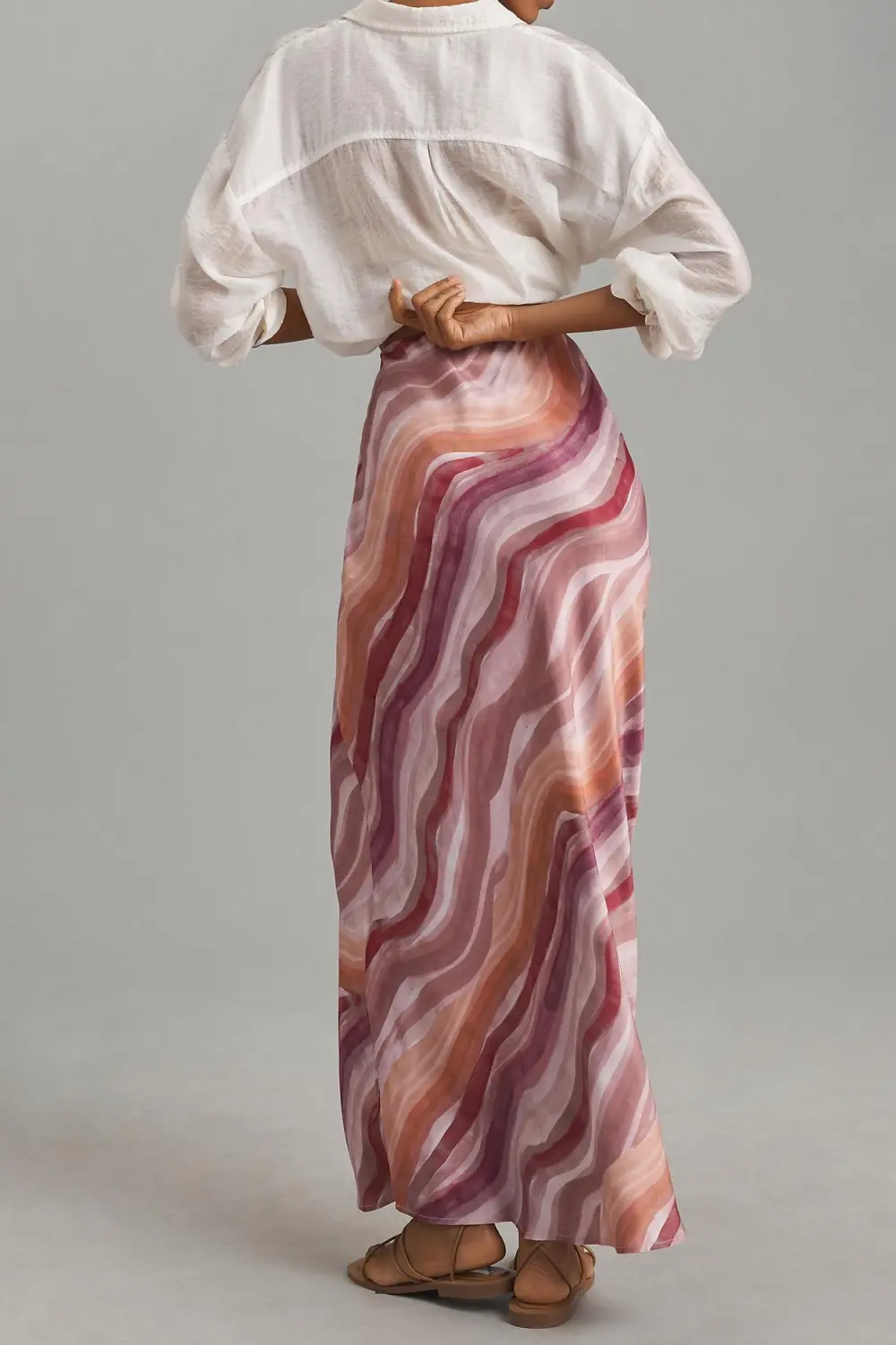 The Tilda Maxi Slip Skirt