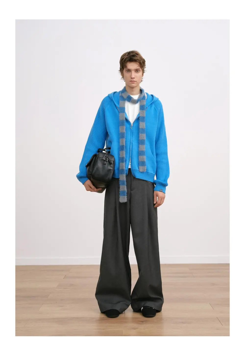 Multi-Color Anti-Pilling Loose And Simple Hooded Knitted Cardigan Sweater 2026, Fashionable, Trendy, Casual, Unisex, Versatile, And Preppy Style.