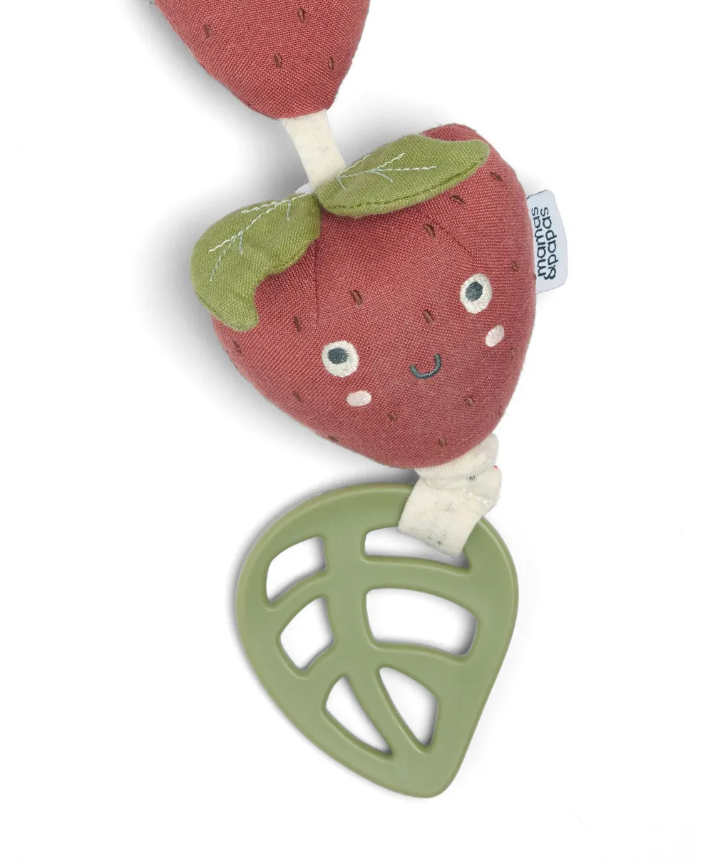 Grateful Garden Multi Linkie Strawberry Activity Toy