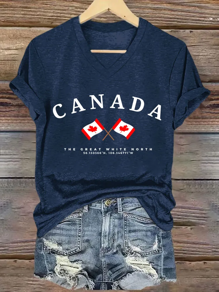 Women'S We Are Canada Strong T-Shirt
