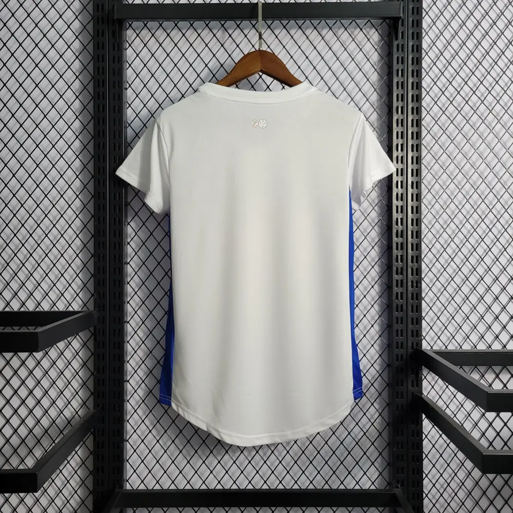 Camisa Cruzeiro Away 22/23 Feminina - Branca