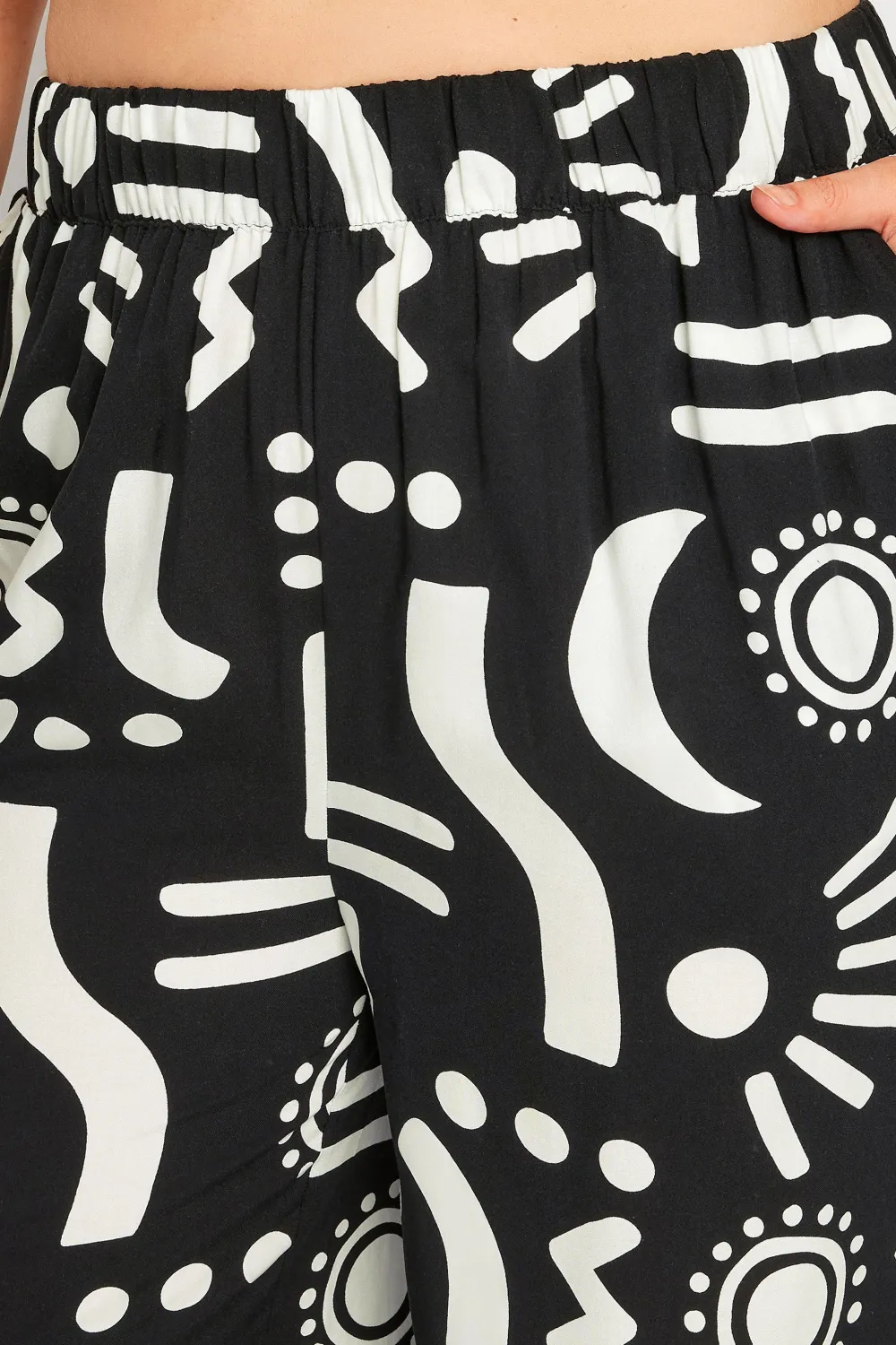 YOURS Curve Khaki Green Cropped Trousers