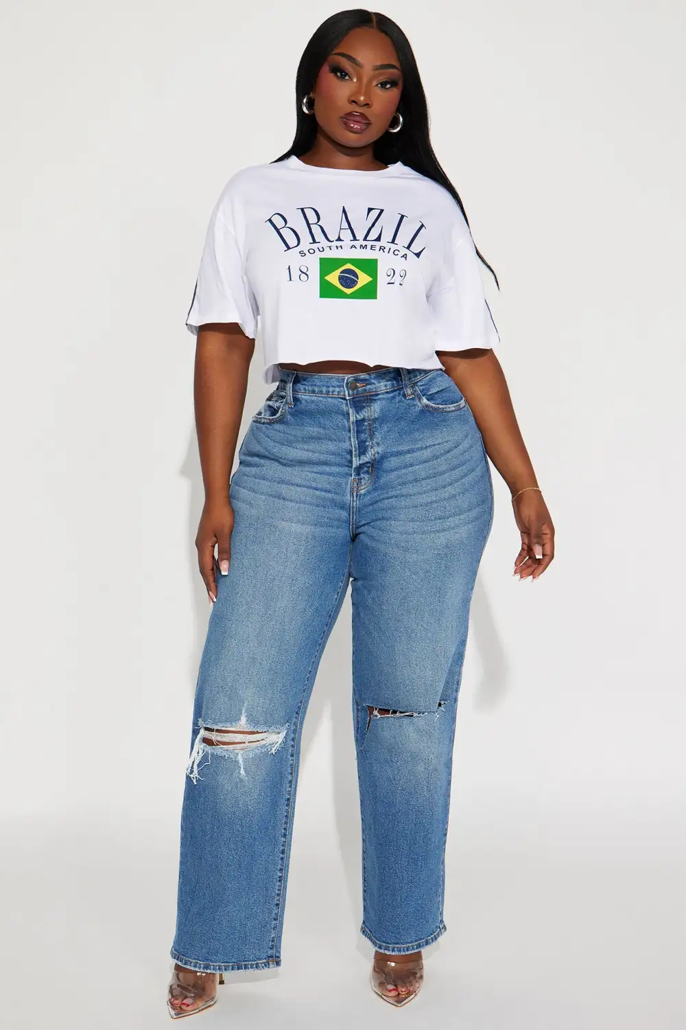 Better In Brazil Tee - White