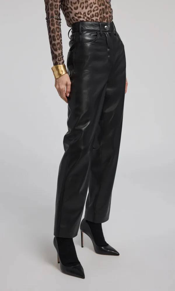 Suiting Turn-Lock Belted Pants