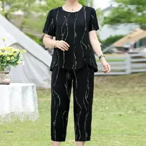 Elegant Two-piece Casual Suit