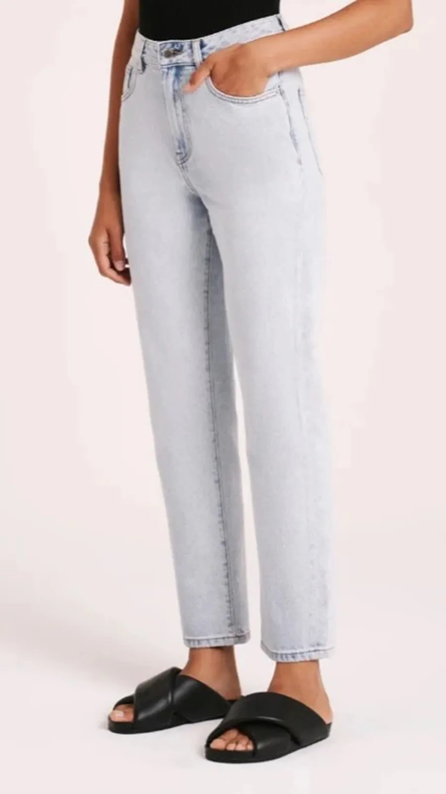 Organic Straight Leg Jeans