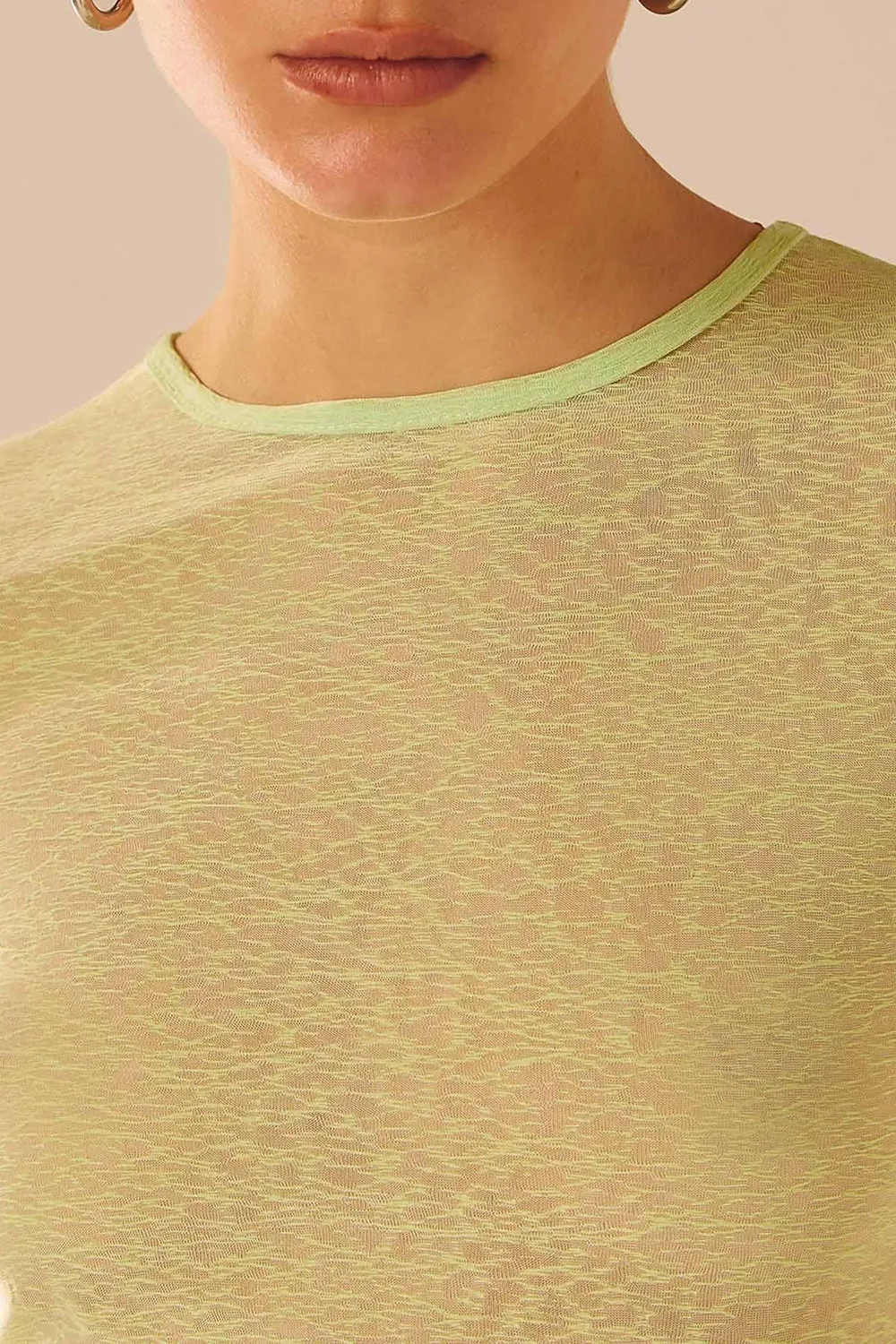 Just Like Magic Mesh Tee