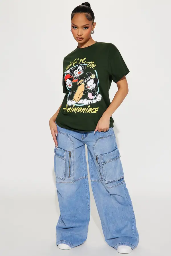 Made In The 90s Animaniacs Tee - Hunter