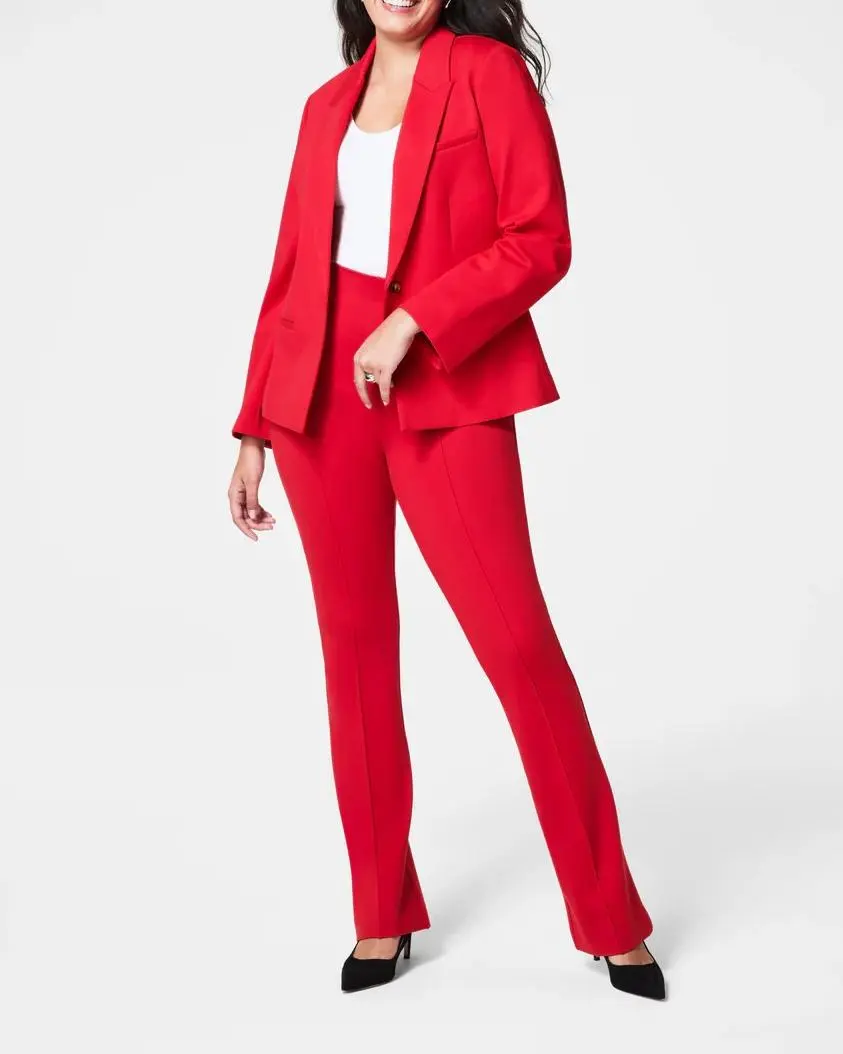 Ponte Micro Flare Pant