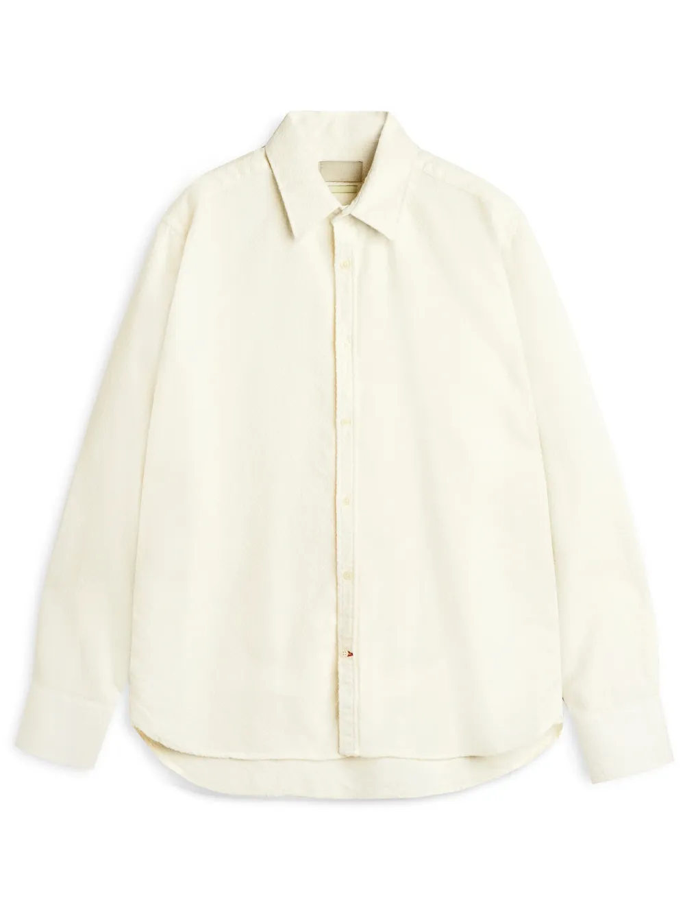 Casual Style Classic Shirt Cream