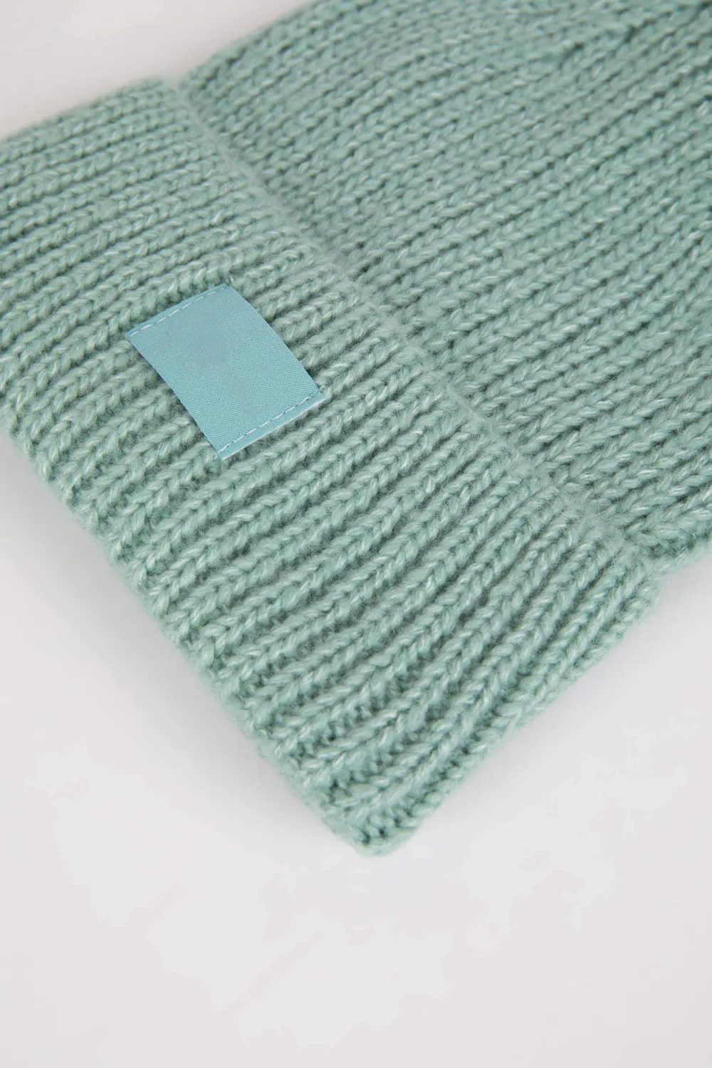 Blue Casual Warm Beret