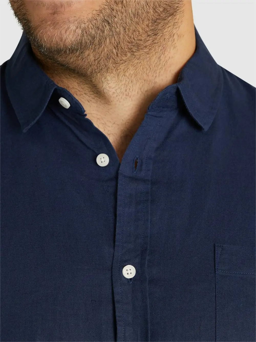 LINEN LONG SLEEVE SHIRT