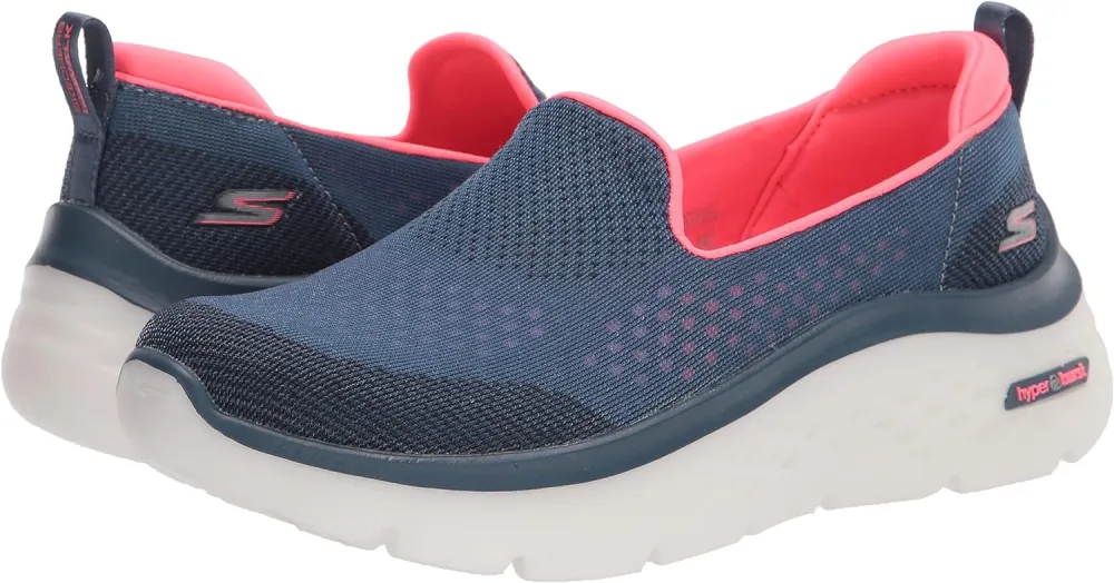 Skechers 斯凯奇 女士 Go Walk Hyper Burst Space Insight 运动鞋
