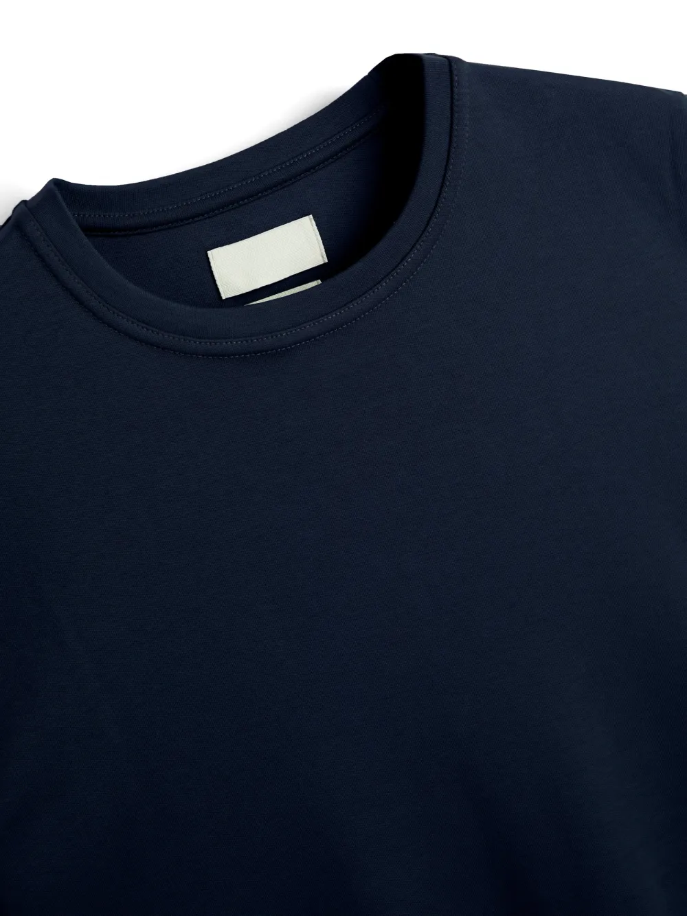 Navy Crew Neck Short Sleeve T-Shirt