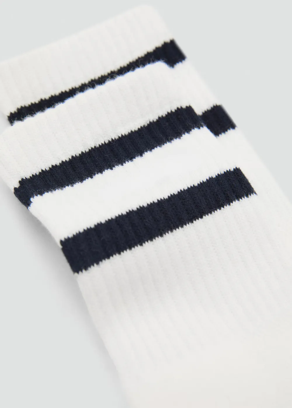 Casual Style Striped Socks
