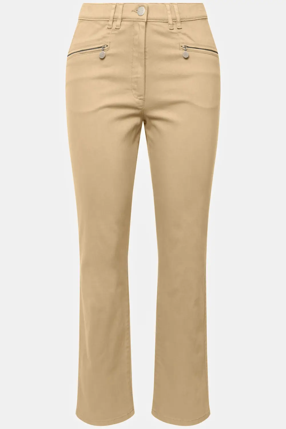 Stretchhose Mony leicht konisches Bein Zipptaschen