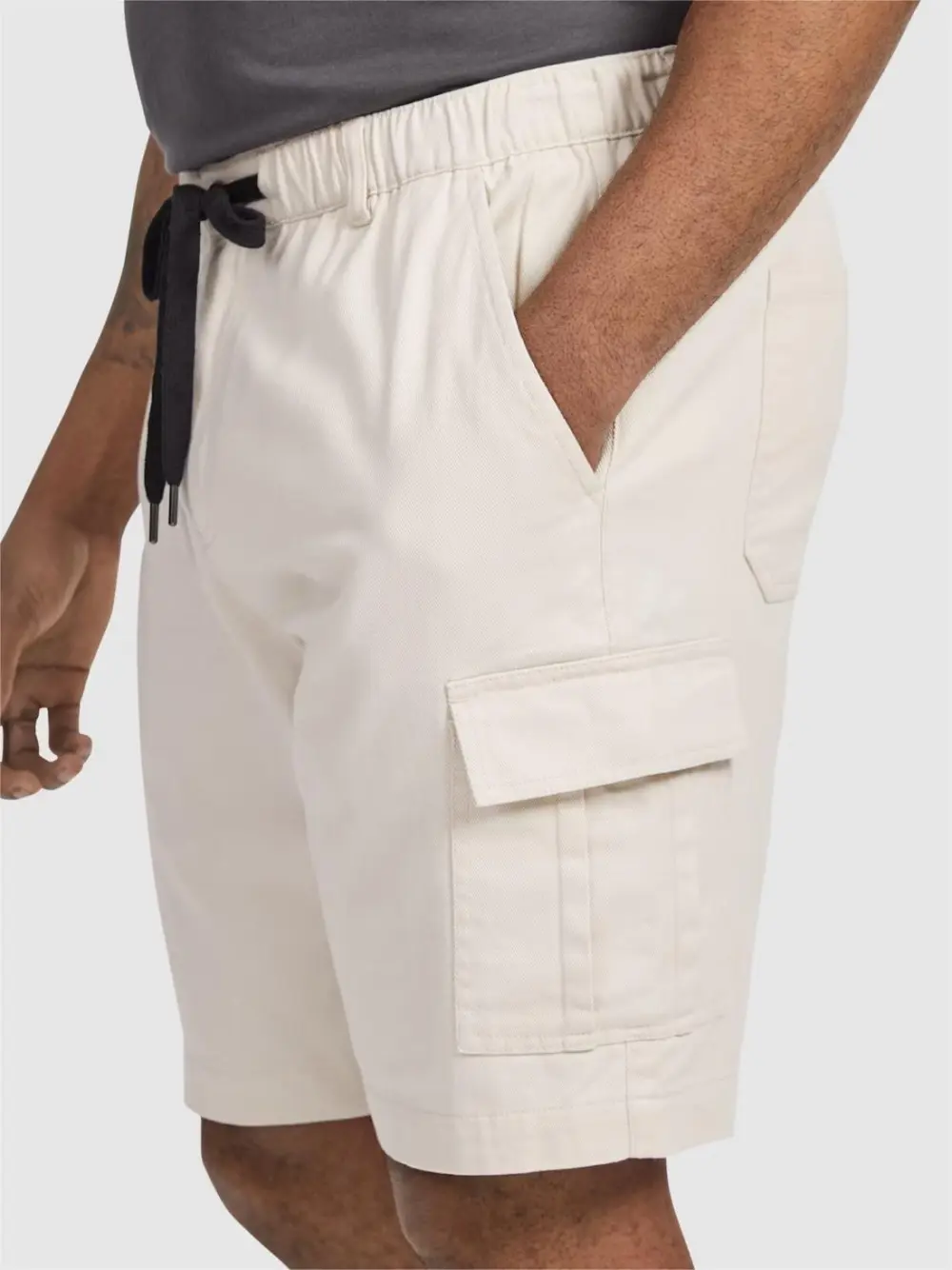 STRETCH CARGO SHORTS