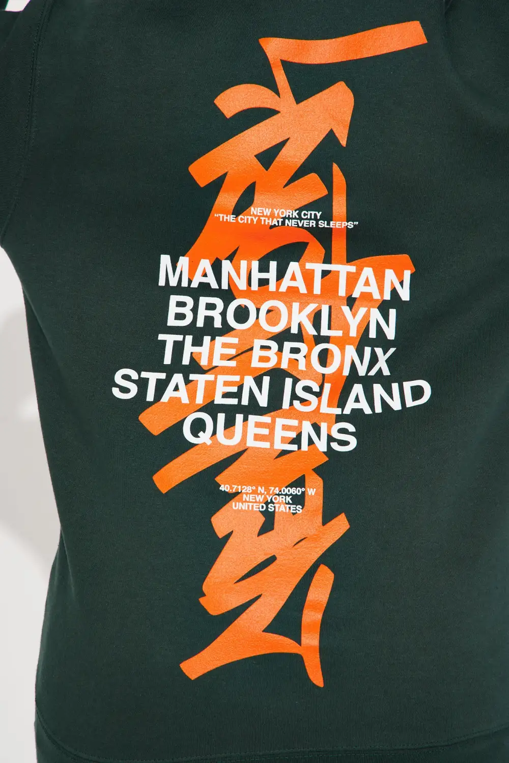 NYC Graff Hoodie - Hunter