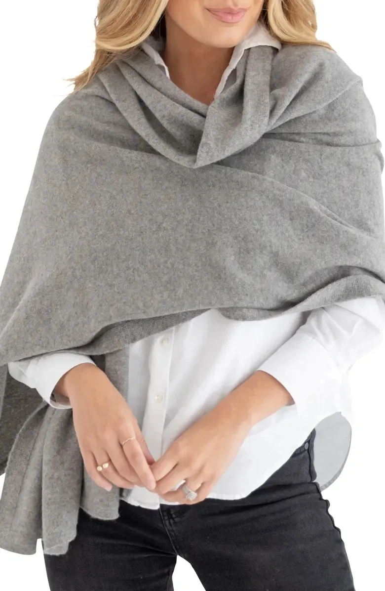 The Cashmere Travel Scarf