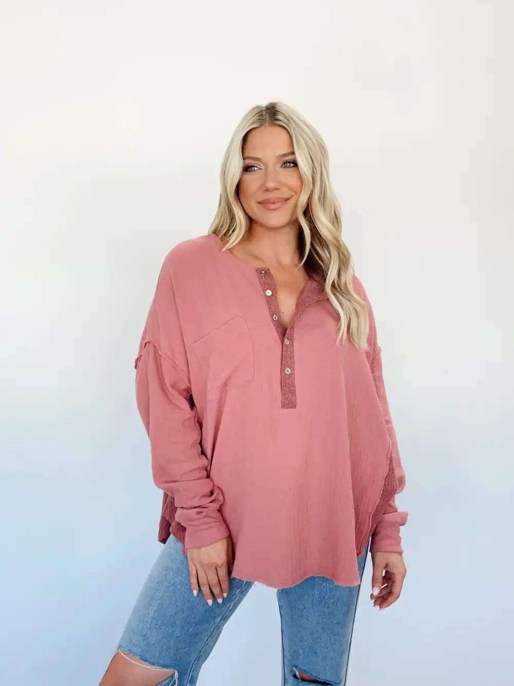 Crisp Moments Thermal Top