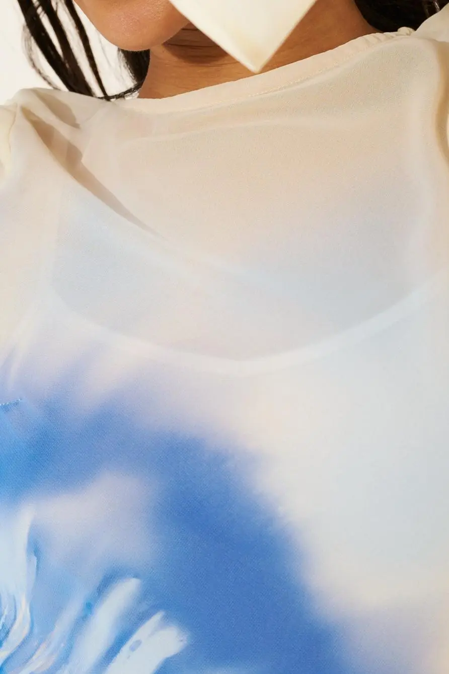 Venomous Sheer Maxi Dress