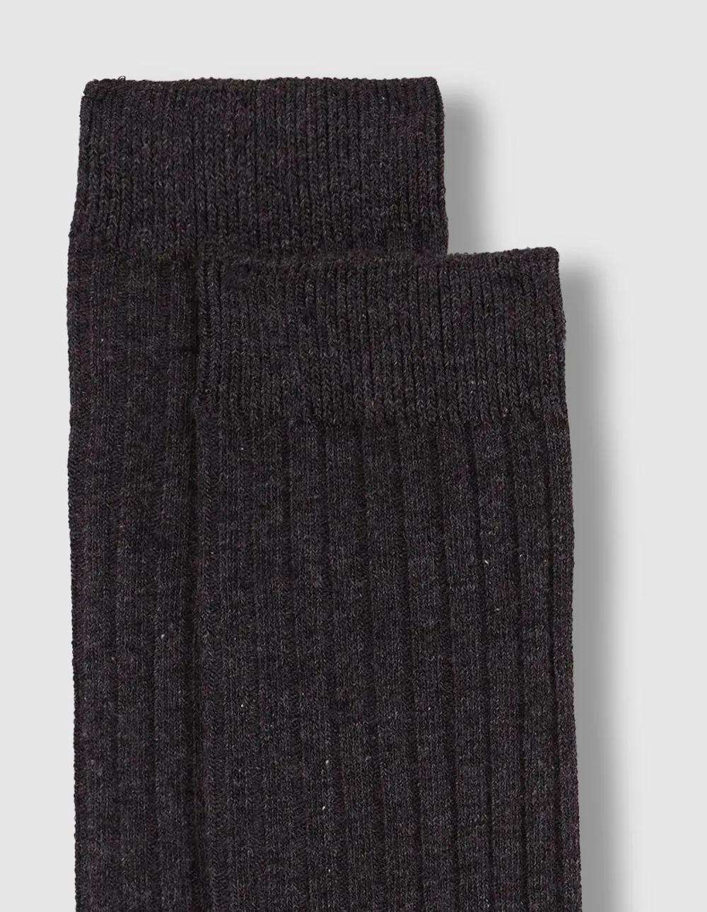 Basic Dark Grey Sock