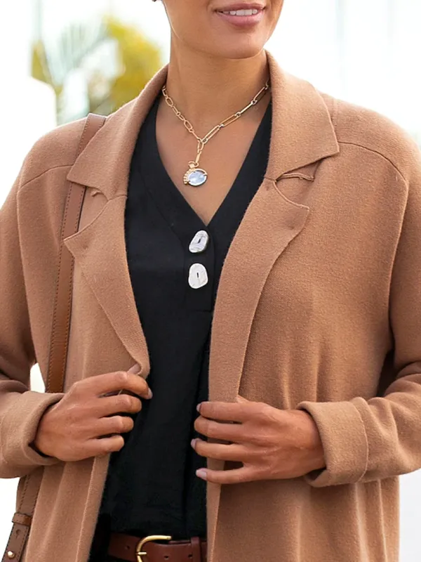 Plain Colored Casual Style Short Sleeve Blouses