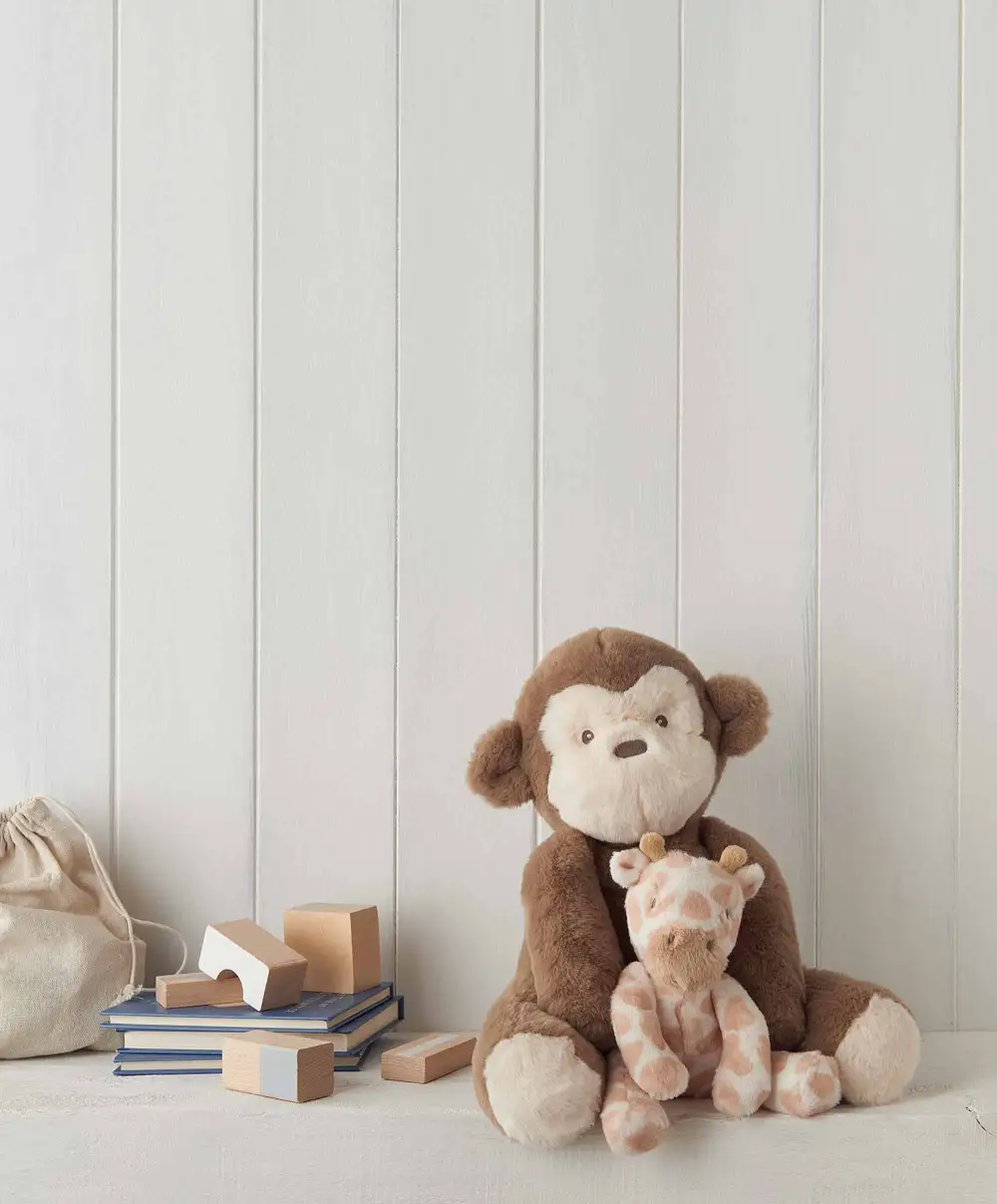 Welcome to the World Large Soft Toy - Monty Monkey