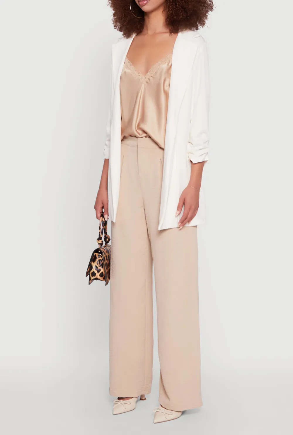 Three Quarter Sleeve Jacket