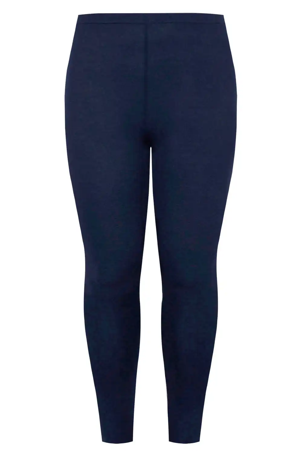 YOURS Curve Navy Blue Soft Touch Stretch Leggings