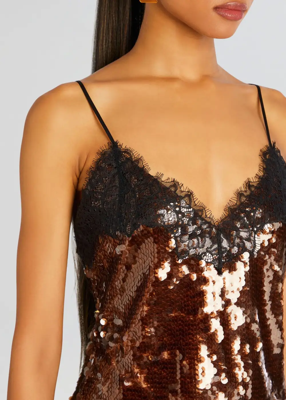 Cami Sequin Top
