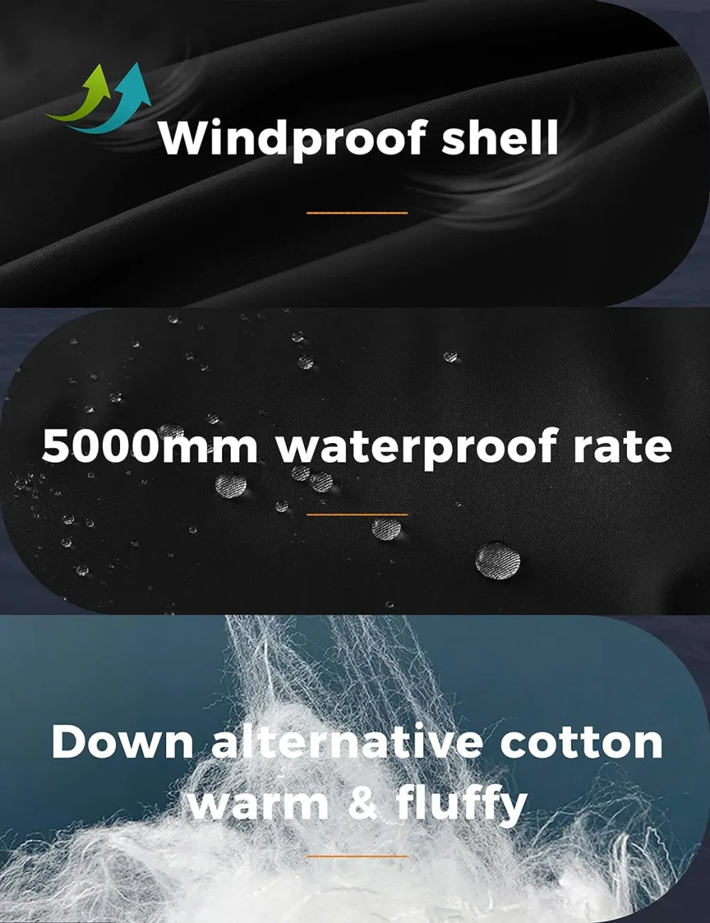 Women's Plus Size Winter Insulated Parka Coat with Faux Fur Hood