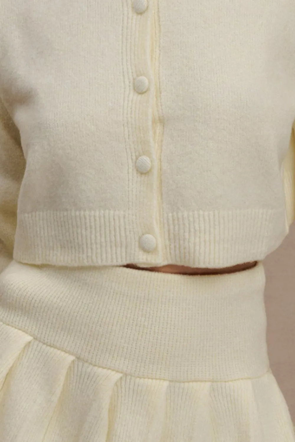 Casual Style Knit Cardigan