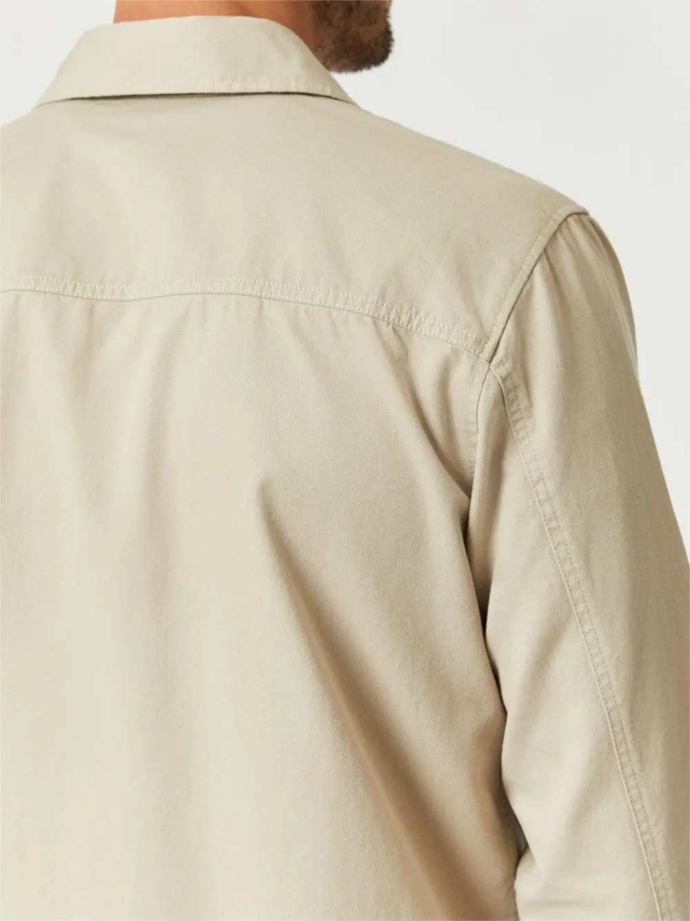Khaki Utility - Style Men's Shirt